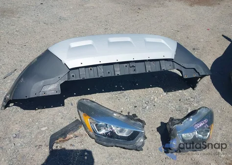 2018 Ford Escape Sel из США, поврежденный, VIN 1FMCU9HD1JUB18416